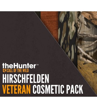 theHunter: Call of the Wild - Hirschfelden Veteran Cosmetic Pack DLC Steam Key GLOBAL